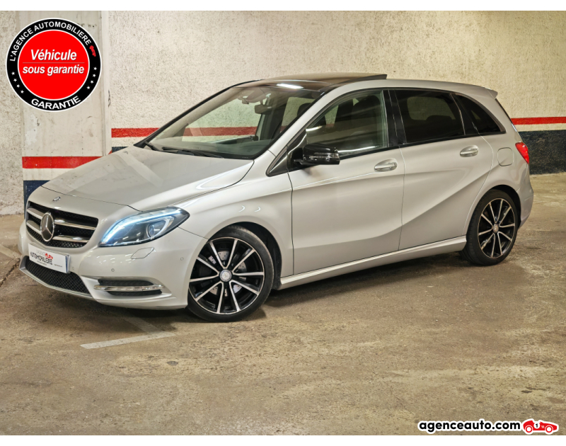 Achat voiture occasion, Auto occasion pas cher | Agence Auto Mercedes Classe B 180d Fascination Pack AMG TO Pano Gris Année 2013 Manuelle Diesel